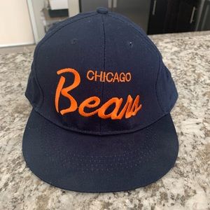 Vintage Chicago Bears Hat
